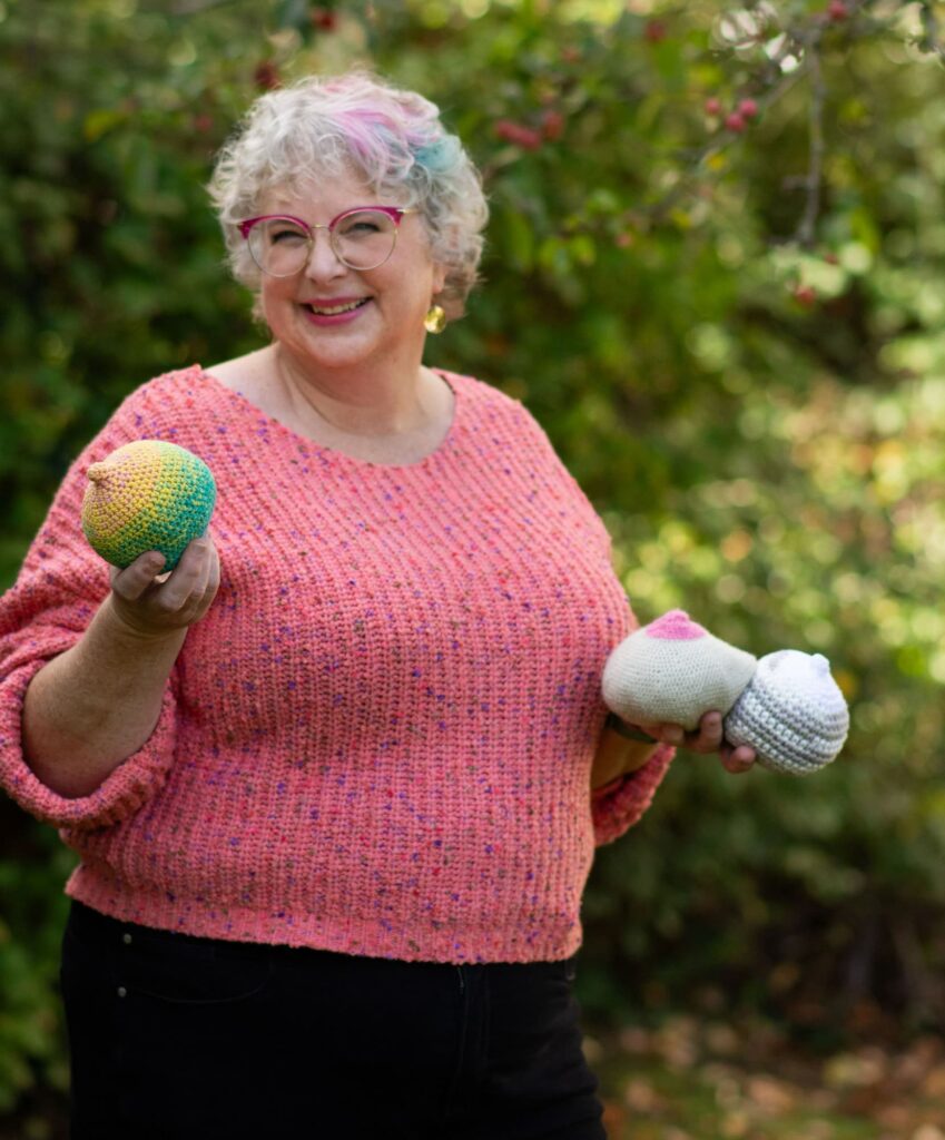 Knitted Boobs
