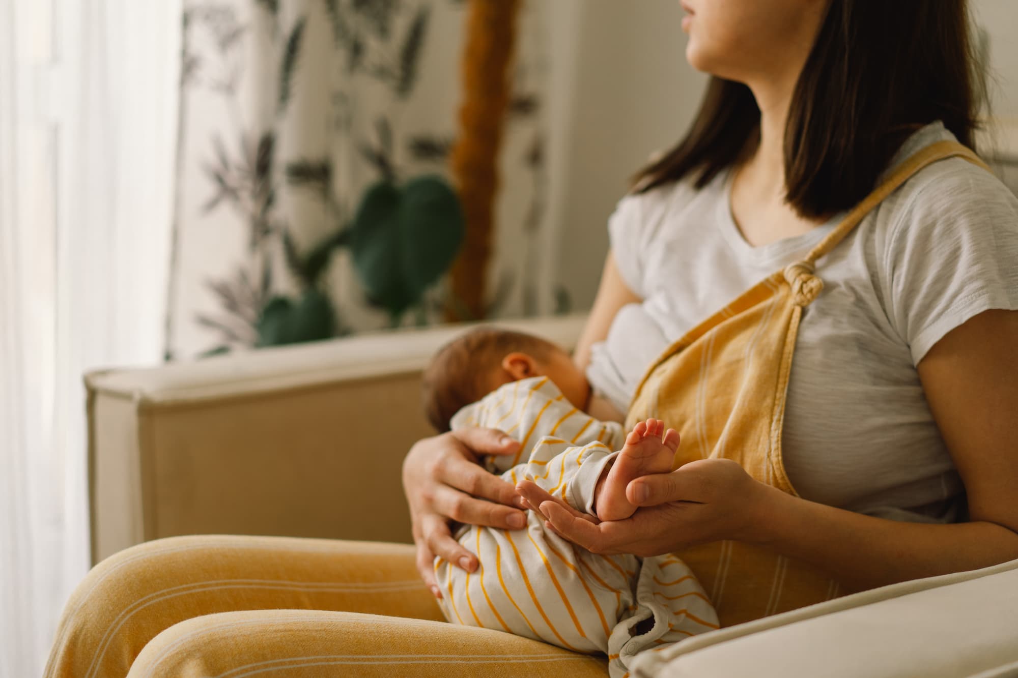 Newborn Baby Feeding